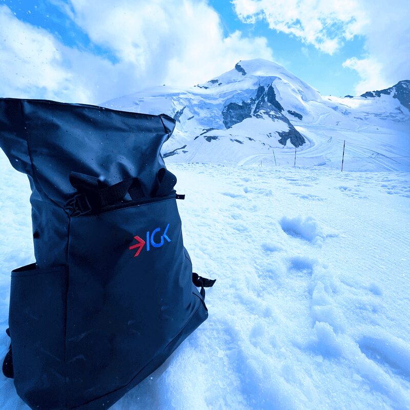 IGK-GmbH-Rucksack-Berge-Schnee